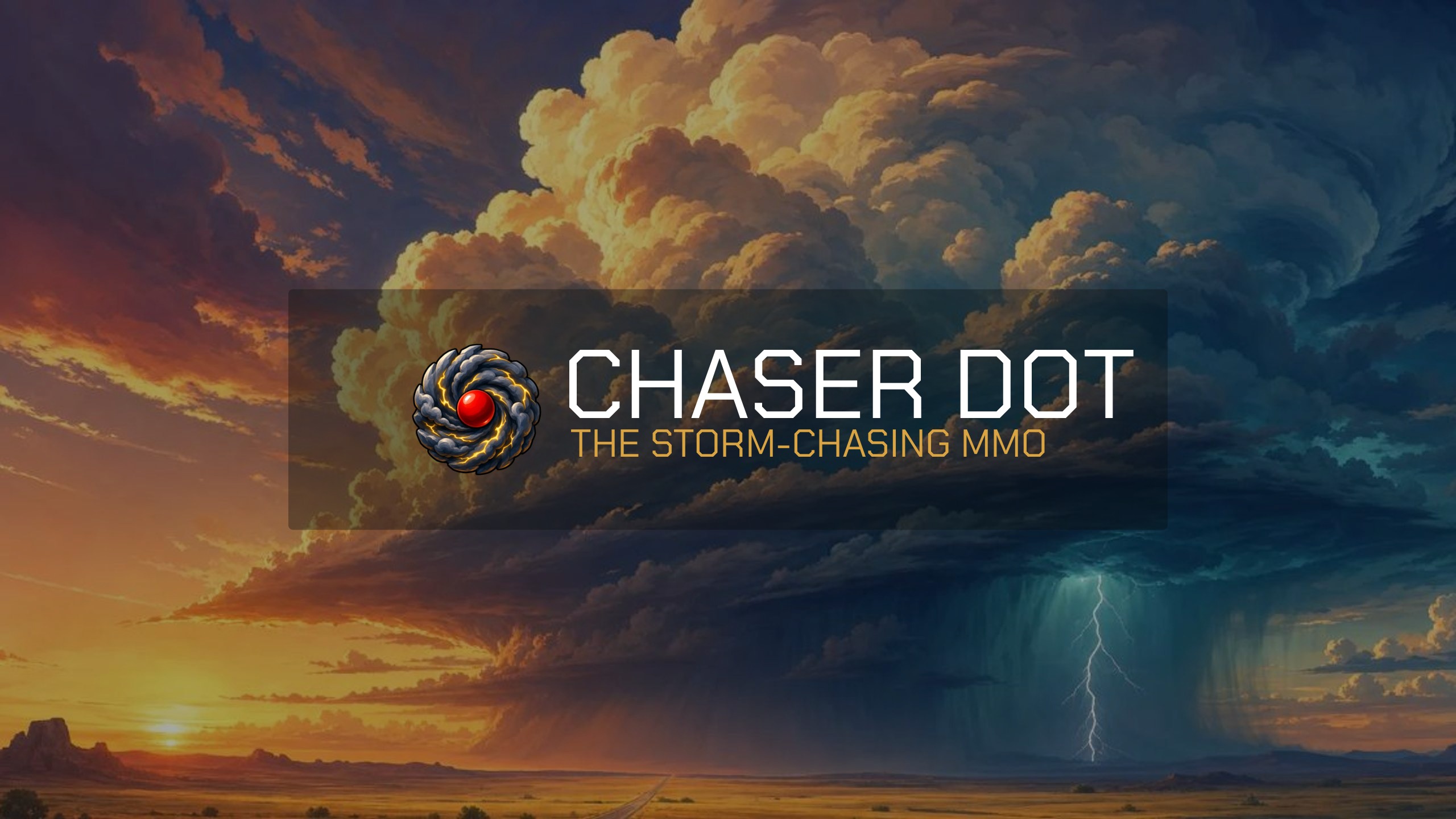 Chaser Dot, the real-weather storm chasing MMO